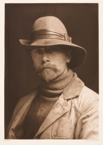 Selvportræt af Edward S. Curtis