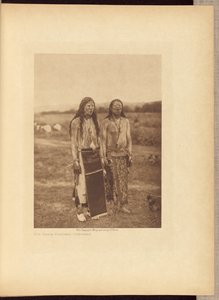 Solens dansere - Cheyenne af Edward S. Curtis