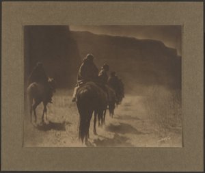 Den forsvindende race - Navajo af Edward S. Curtis