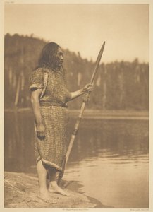 Hvalfangeren-Clayoquot af Edward S. Curtis