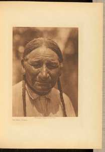 The Whip - Ponca af Edward S. Curtis