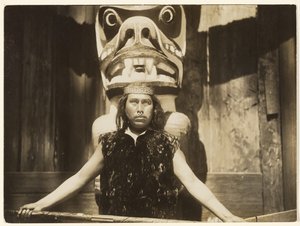 [Waket, den store krigshøvding] af Edward S. Curtis