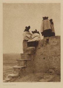 At se på danserne af Edward S. Curtis