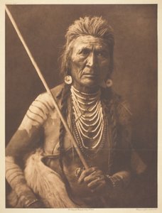 Ulv - Apsaroke af Edward S. Curtis