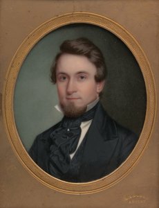 John Wood Dodge, ca. 1836-37. af Edward S. Dodge