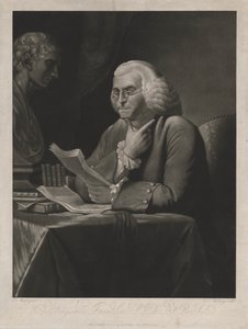 Benjamin Franklin, 1793. af Edward Savage