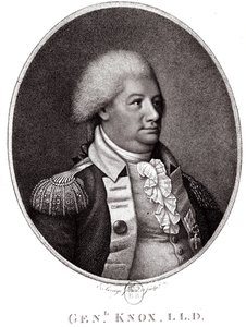 General Henry Knox (1750-1806) 1791