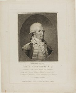 George Washington af Edward Savage