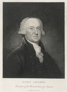John Adams, anden præsident for USA