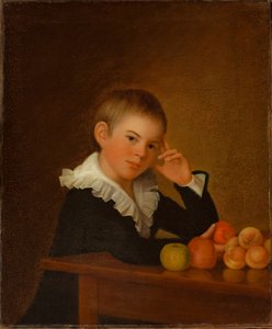 Portræt af Edward Savage Jr. af Edward Savage