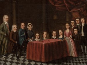 The Savage Family, ca. 1779