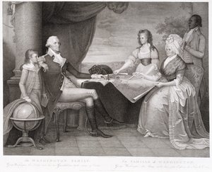 The Washington Family, 1798 (gravering og prikkeætsning)