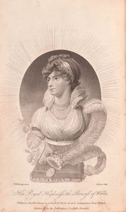 Hendes Kongelige Højhed Prinsessen af Wales af Edward Scriven