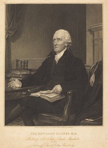 pastor John Clowes af Edward Scriven after Joseph Allen