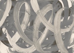 Abstrakte, gentagne strøg af Edward Selkirk