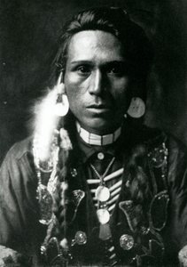 En ung Yakima af Edward Sheriff Curtis
