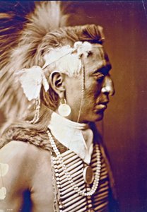 Antilope Cap af Edward Sheriff Curtis