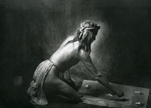 Apache Medicine Man af Edward Sheriff Curtis