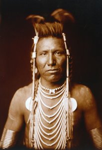 Ben Long Ear af Edward Sheriff Curtis