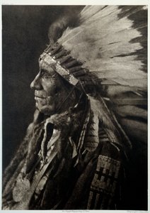 Indians of America: Portræt af Indian Chief