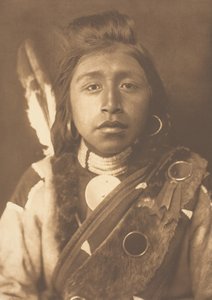 Qashala - Wesham, 1909. af Edward Sheriff Curtis