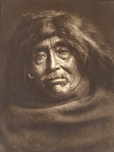 Mowakiu-Tswatenok af Edward Sheriff Curtis