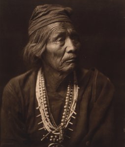 Nesjaja Hatli - Navaho 1904 (foto) af Edward Sheriff Curtis