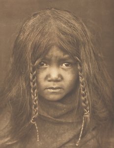 Quilcene Boy, 1912. af Edward Sheriff Curtis