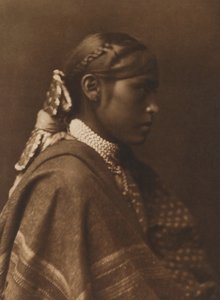 Sígesh - Apache af Edward Sheriff Curtis