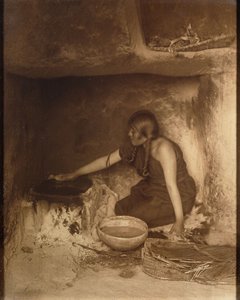 Piki-mageren, sæbe af Edward Sheriff Curtis