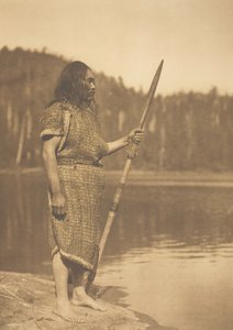 Hvalfangeren - Clayoquot, 1915. af Edward Sheriff Curtis