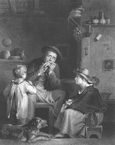 Jødernes Harpe, c1808