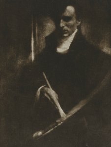 Selvportræt af Edward Steichen