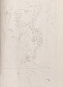 Vesuvs udbrud, 1794 af Edward Swinburne