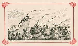 En natlig haleforelæsning om evolution af Edward Tennyson Reed