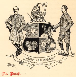 Mr Punch (gravering) af Edward Tennyson Reed