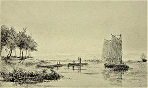 Udsigt over Whitlingam af Edward Thomas Daniell