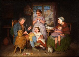 Telling a Tale, 1860dani