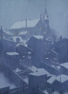Midnatsmessen af Edward Timothy Hurley