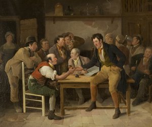 Kroscene, ca. 1820