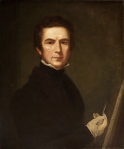 Selvportræt, ca. 1830 (olie på lærred)