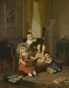 Den unge trio