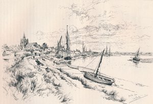 Maldon, Essex, c1879-1898, 1898 af Edward William Charlton