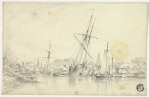 Udførelse af Edward William Cooke