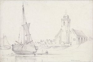Katwyk af Edward William Cooke