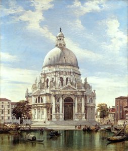 Santa Maria della Salute, Venedig af Edward William Cooke