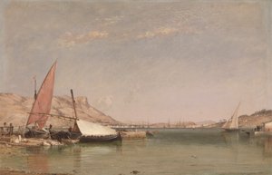 Toulon (?) af Edward William Cooke