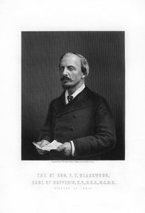 Frederick Temple Blackwood, jarl af Dufferin, britisk offentlig ansat, 1893.