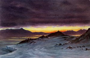 Hut Point, midnat, 27. marts 1911, 1913