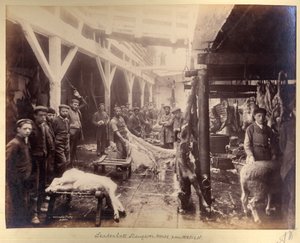 Leadenhall Slaughter House, fra Vesten af Edward Wormald